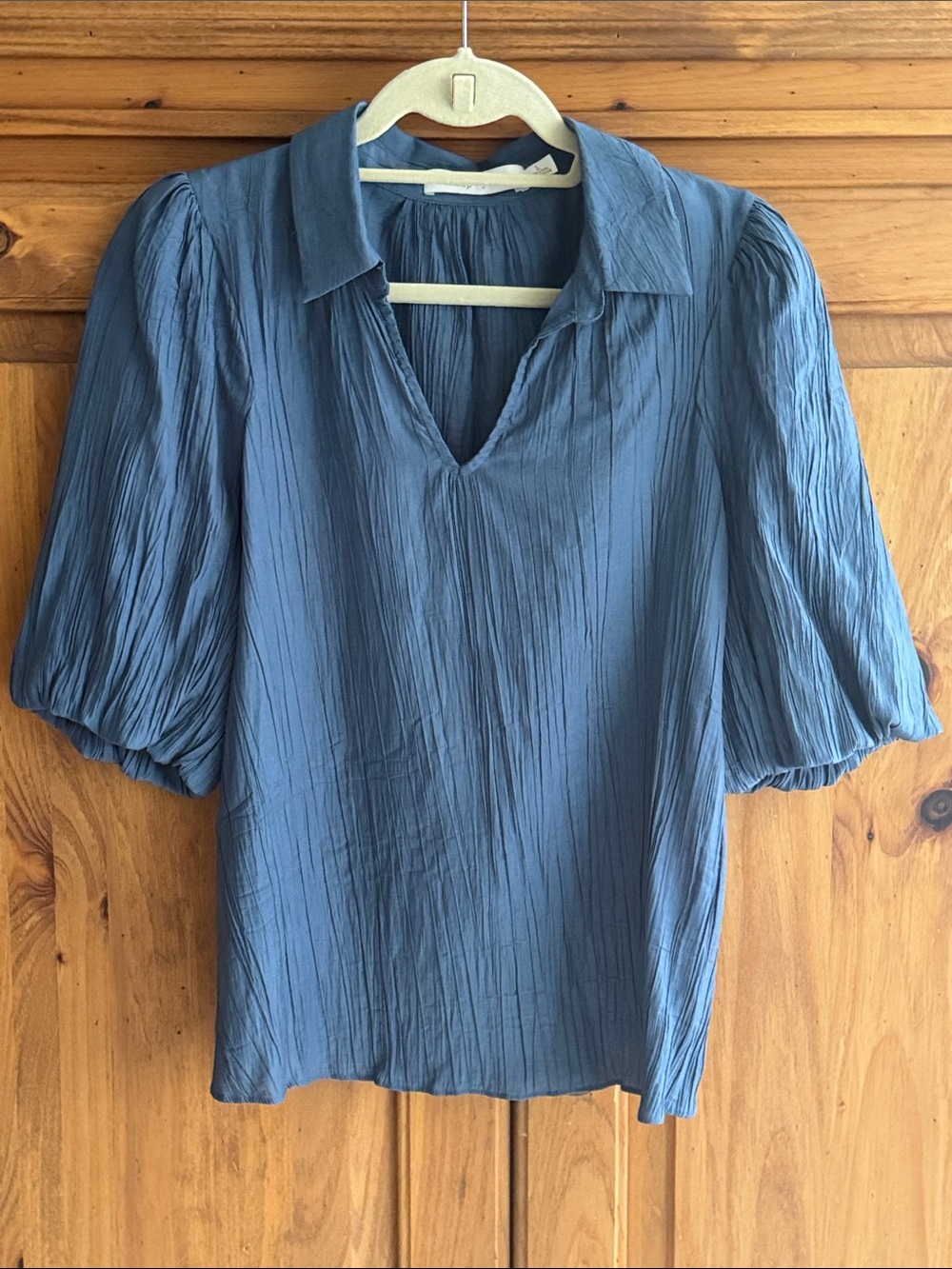 Blue Blouse, Size L